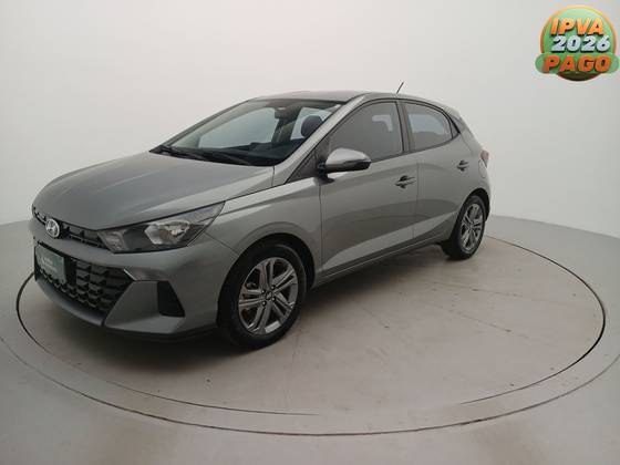 HYUNDAI HB20 1.0 TGDI FLEX COMFORT PLUS AUTOMÁTICO